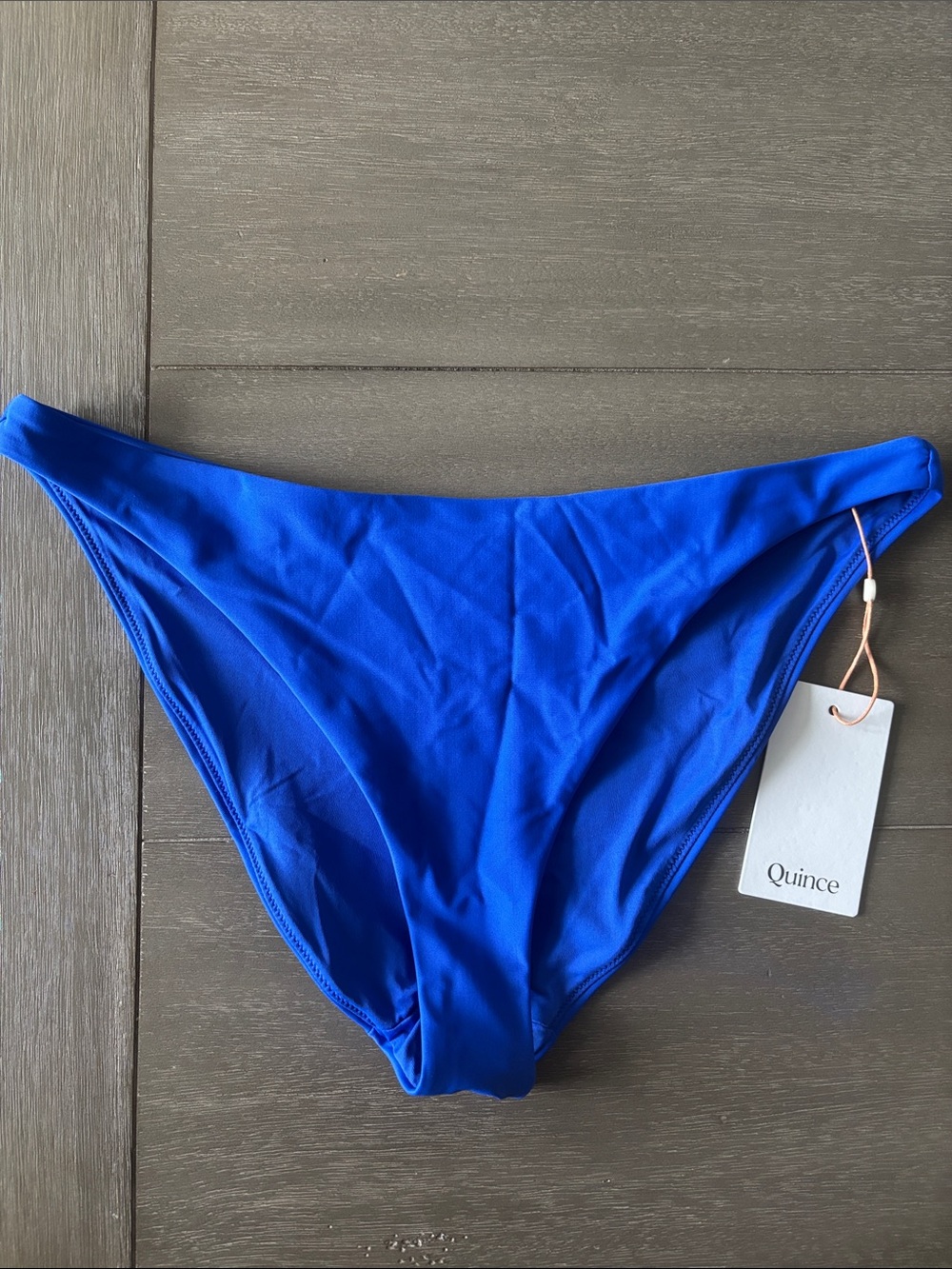 Quince Royal Blue Bikini Bottom